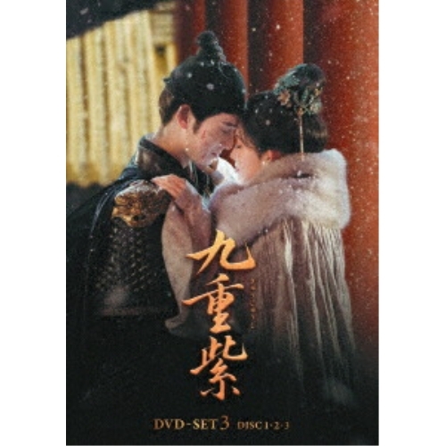 【送料無料】 DVD/海外TVドラマ/九重紫(きゅうじゅうし) DVD-SET3/KXBL-97