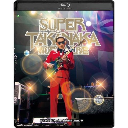 【送料無料】 BD/高中正義/SUPER TAKANAKA WORLD LIVE 2026(Blu-ray) (通常盤)/LAGB-25