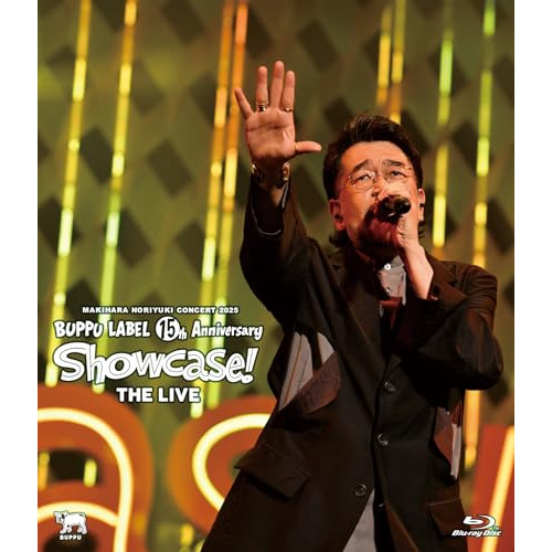 BD / 槇原敬之 / Makihara Noriyuki Concert 2025 Buppu Label 15th Anniversary ”Showcase the Live!”(Blu-ray) / BUP-30023