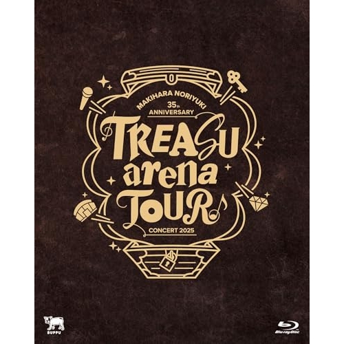 【送料無料】 BD/槇原敬之/Makihara Noriyuki 35th Anniversary Concert 2025 ”TREASUarenaTOUR”(Blu-ray)/BUP-30025