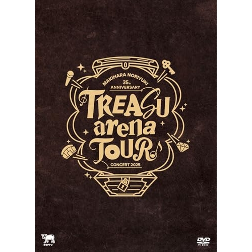 【送料無料】 DVD/槇原敬之/Makihara Noriyuki 35th Anniversary Concert 2025 ”TREASUarenaTOUR”/BUP-10025
