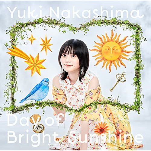 CD / 中島由貴 / Day of Bright Sunshine (CD+Blu-ray) (初回限定盤) / GNCA-658