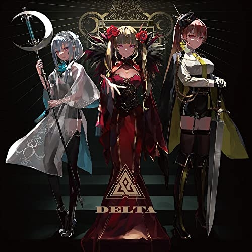 CD / ▽▲TRiNITY▲▽ / Δ(DELTA) (CD+Blu-ray) (初回限定盤A) / GNCL-1353