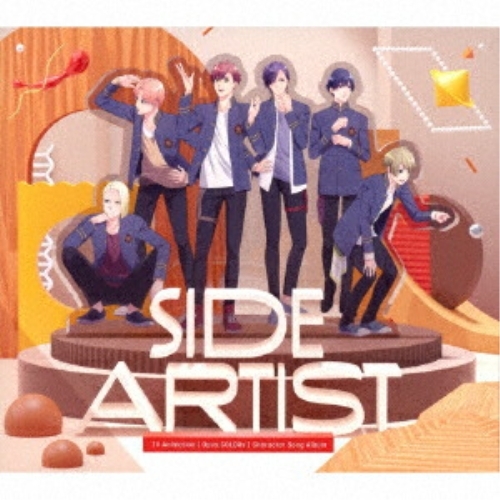 CD / アニメ / TV Animation(Opus.COLORs) Character Song Album SIDE ARTIST / GNCA-1648