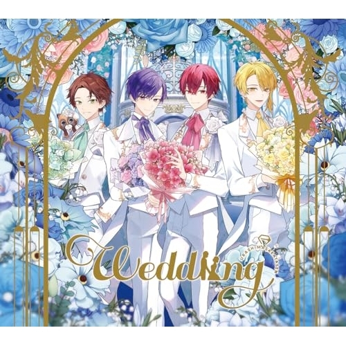 CD / 浦島坂田船 / Weddiing (CD+DVD) (透明スリーブ仕様A) (初回限定盤A/浦島坂田船ver.) / GNCL-1371