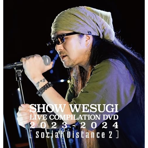 【送料無料】 DVD/上杉昇/SHOW WESUGI LIVE COMPILATION DVD 2023-2024(Social Distance 2)/OPBD-9004