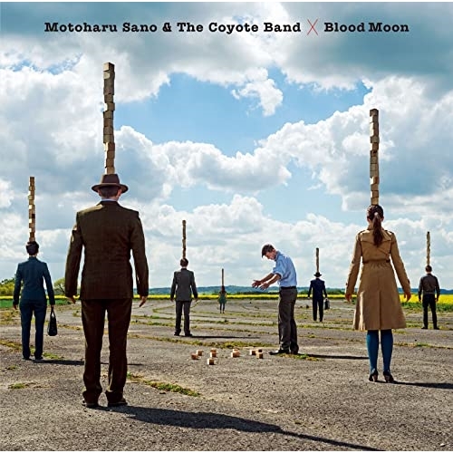 CD / 佐野元春&THE COYOTE BAND / BLOOD MOON (Blu-specCD2) / DMA-33