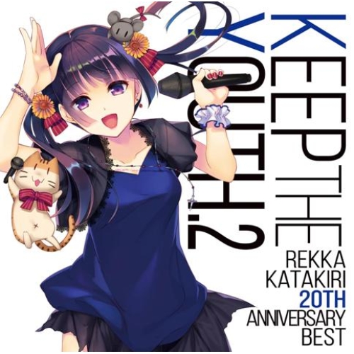 送料無料】 CD/片霧烈火/KEEP THE YOUTH.2 REKKA KATAKIRI 20TH