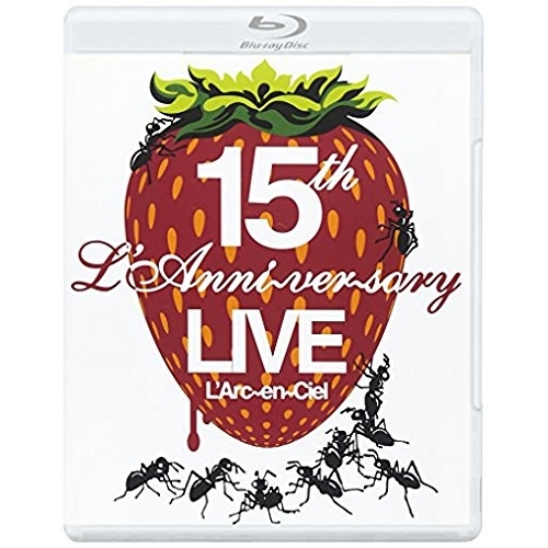 BD / L'Arc-en-Ciel / 15th L'Anniversary LIVE(Blu-ray) / KSXL-159