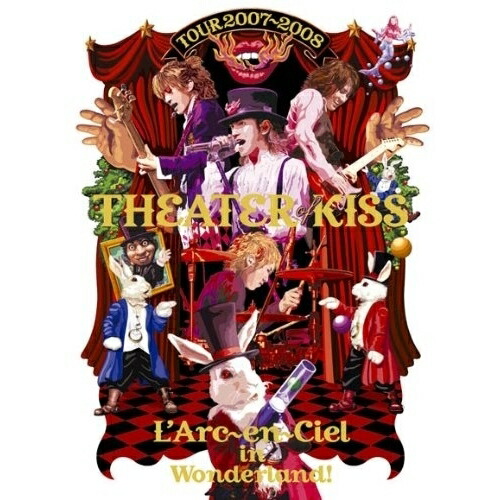 BD / L'Arc-en-Ciel / TOUR 2007～2008 THEATER OF KISS(Blu-ray) / KSXL-161