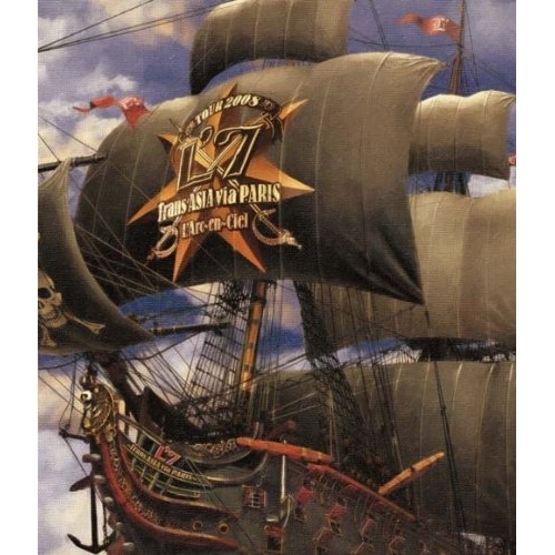 BD / L'Arc-en-Ciel / TOUR 2008 L'7 ～Trans ASIA via PARIS～(Blu-ray) / KSXL-164