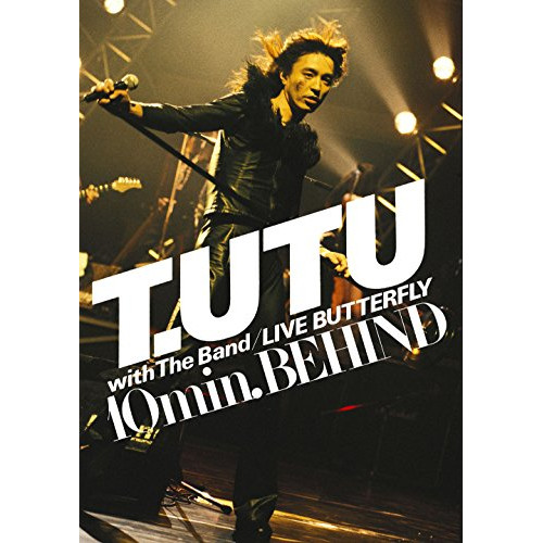 【送料無料】 DVD/宇都宮隆/T.UTU with The Band LIVE BUTTERFLY 10min. BEHIND/MHBL-306