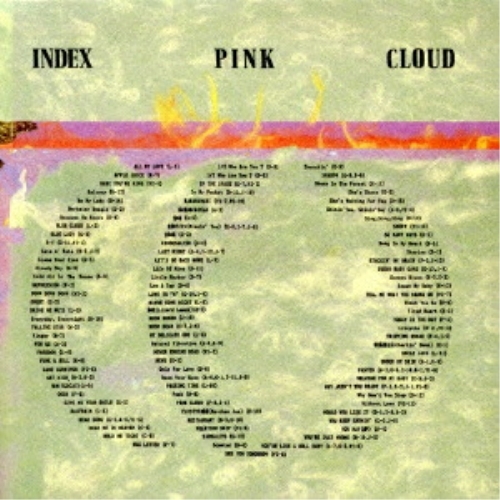【送料無料】 CD/PINK CLOUD/INDEX -revisited- (Blu-specCD2)/MHCL-30460