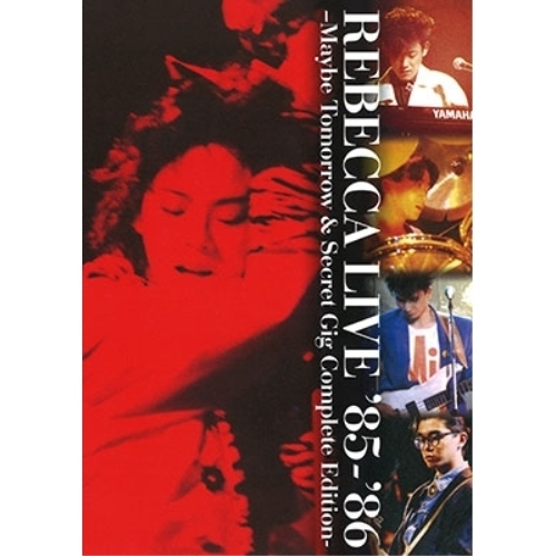 DVD / レベッカ / REBECCA LIVE '85-'86 -Maybe Tomorrow & Secret Gig Complete Edition- / MHBL-317