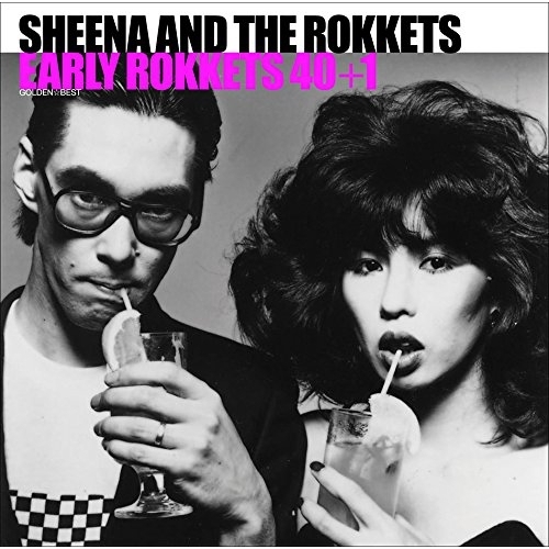 【送料無料】 CD/シーナ&ザ・ロケッツ/ゴールデン☆ベスト シーナ&ロケッツ EARLY ROKKETS 40 +1 (Blu-specCD2) (ライナーノーツ)/MHCL-30493