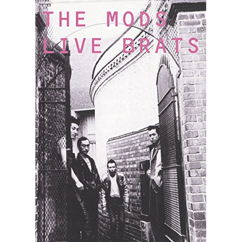 【送料無料】 DVD/モッズ/LIVE BRATS (歌詞付)/MHBL-326