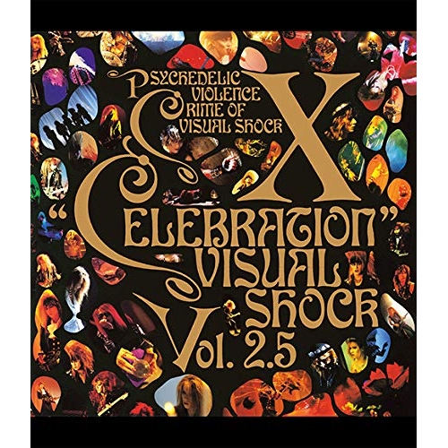 【送料無料】 BD/エックス/VISUAL SHOCK Vol.2.5 CELEBRATION(Blu-ray)/MHXL-52