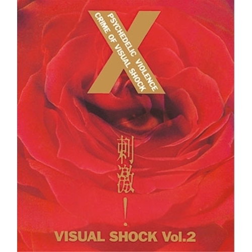 【送料無料】 BD/エックス/刺激! VISUAL SHOCK Vol.2(Blu-ray)/MHXL-51