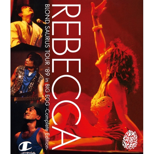 【送料無料】 BD/レベッカ/BLOND SAURUS TOUR '89 in BIG EGG -Complete Edition-(Blu-ray)/MHXL-77