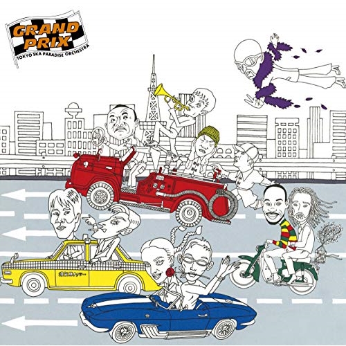 【送料無料】 LP(30cm)/東京スカパラダイスオーケストラ/GRAND PRIX (完全生産限定盤)/MHJL-130