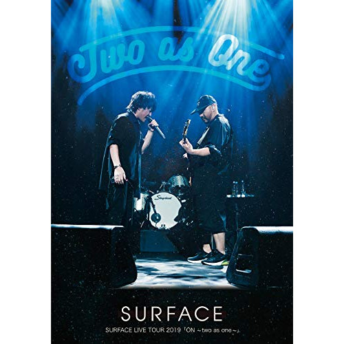 【送料無料】 DVD/SURFACE/SURFACE LIVE TOUR 2019 「ON ～two as one～」/MHBL-345