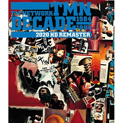 【送料無料】 BD/TM NETWORK/DECADE 2020 HD REMASTER(Blu-ray)/MHXL-80