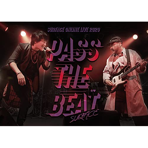 DVD / SURFACE(サーフィス) / SURFACE ONLINE LIVE 2020 「PASS THE BEAT」 / MHBL-354
