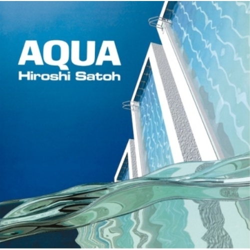 LP(30cm) / 佐藤博 / アクア (ライナーノーツ/Aqua Blue Vinyl) (完全生産限定盤) / MHJL-182