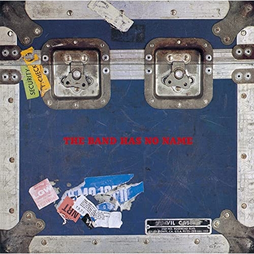 LP(30cm) / THE BAND HAS NO NAME / THE BAND HAS NO NAME (完全生産限定盤) / MHJL-208