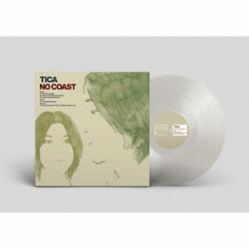 LP(30cm) / ティカ / NO COAST (クリアー盤) (完全生産限定盤) / MHJL-219