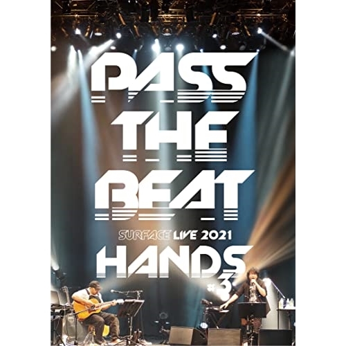 DVD / SURFACE(サーフィス) / SURFACE LIVE 2021 「HANDS #3」 -PASS THE BEAT- (DVD+CD) (初回生産限定盤) / MHBL-356