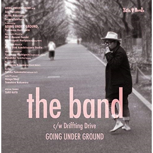 【送料無料】 CD/GOING UNDER GROUND/the band (紙ジャケット)/XQLG-1020