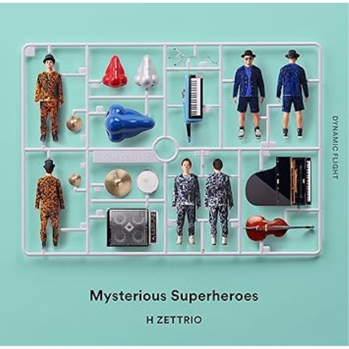 【送料無料】 CD/H ZETTRIO/Mysterious Superheroes (DYNAMIC FLIGHT盤)/QECW-1009