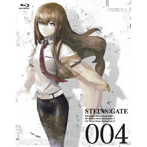 BD / TVアニメ / STEINS;GATE Vol.4(Blu-ray) / MFXT-4