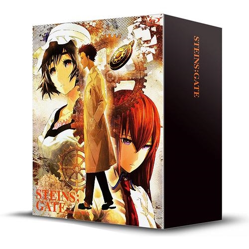 BD / TVアニメ / STEINS;GATE Blu-ray BOX(Blu-ray) / MFXT-9001