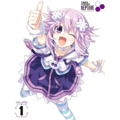 BD / TVアニメ / 超次元ゲイム ネプテューヌ Vol.1(Blu-ray) (Blu-ray+CD) / MFXT-13