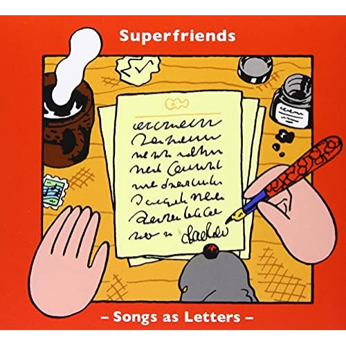 CD / Superfriends / Songs as Letters / XQGE-1064