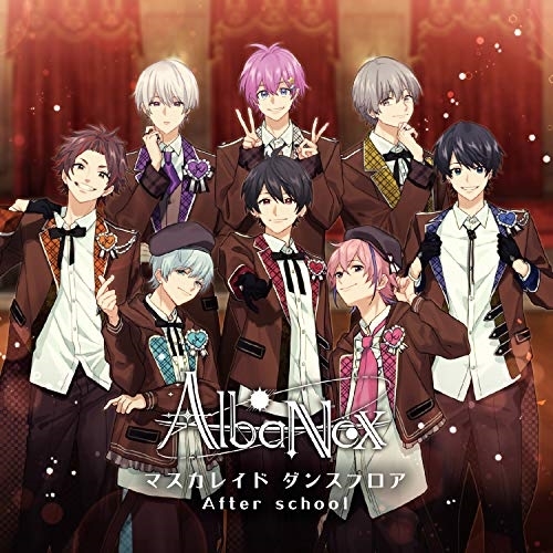 【送料無料】 CD/AlbaNox/マスカレイド ダンスフロア/After school (Normal ver.)/QARF-69001