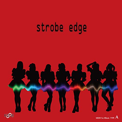 【送料無料】 CD/KRD8/strobe edge (Type-A)/QARF-10032