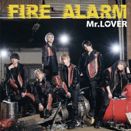 CD / Mr.LOVER / FIRE ALARM (Type-A) / QARF-69040