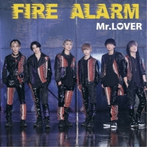 CD / Mr.LOVER / FIRE ALARM (Type-B) / QARF-69041