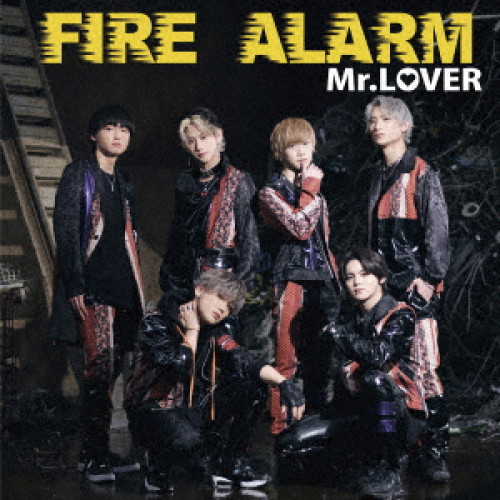 CD / Mr.LOVER / FIRE ALARM (Type-C) / QARF-69042