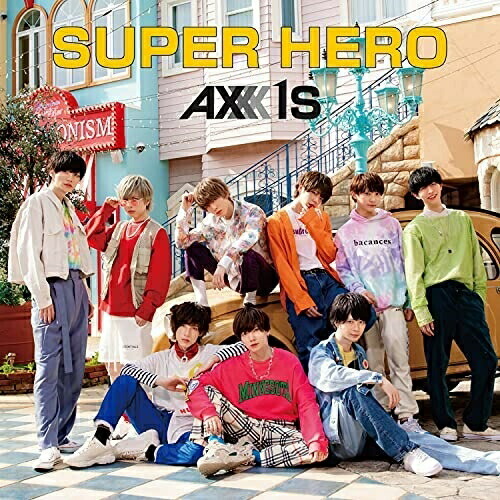 CD / AXXX1S / SUPER HERO (Type-C) / QARF-69045