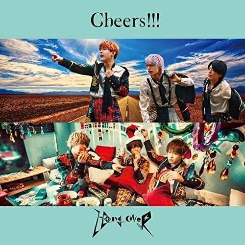 CD / H@ng_oveR / Cheers!!! (Type-B) / QARF-69062