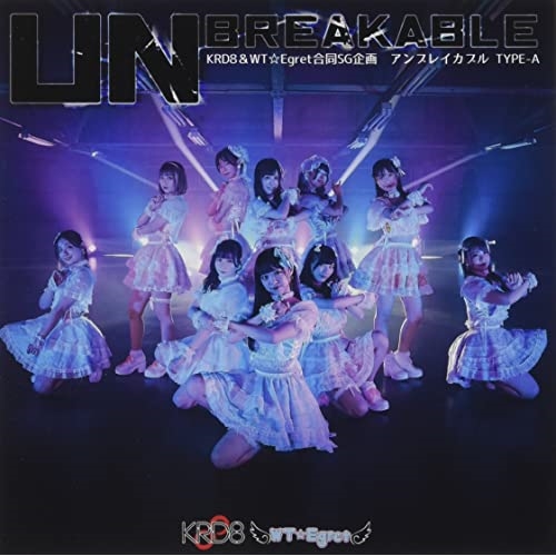 CD / KRD8 & WT☆Egret / アンブレイカブル / QARF-60081