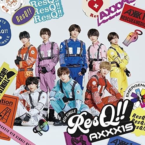 CD / AXXX1S / ResQ!! (Type-A) / QARF-69109