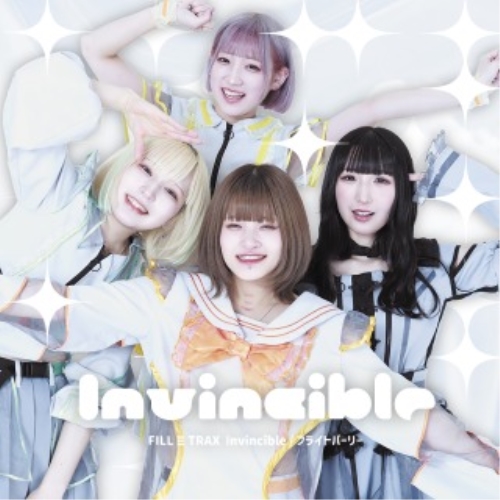 CD / FILLミTRAX / Invincible (Type-A) / QARF-60173