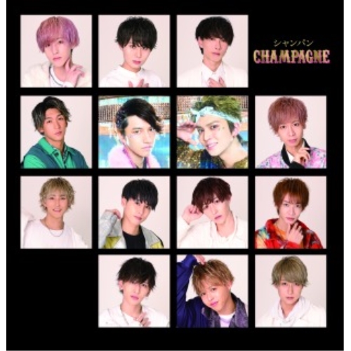 CD / NOMUZO/B2takes!!/XURS!rtB2T / シャンパン (Type-A) / QARF-64001