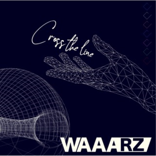 CD / WAAARZ / Cross the line (Type-B) / QARF-69143
