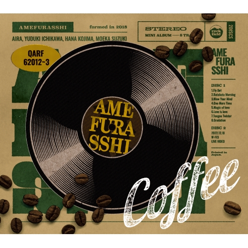 CD / AMEFURASSHI / Coffee (CD+Blu-ray) (豪華盤) / QARF-62012